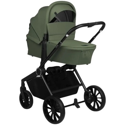 Коляска Lionelo Mika plus 2 in 1 green olive (LO-MIKA PLUS 2IN1 GREEN OLIVE)
