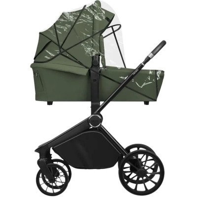 Коляска Lionelo Mika plus 2 in 1 green olive (LO-MIKA PLUS 2IN1 GREEN OLIVE)