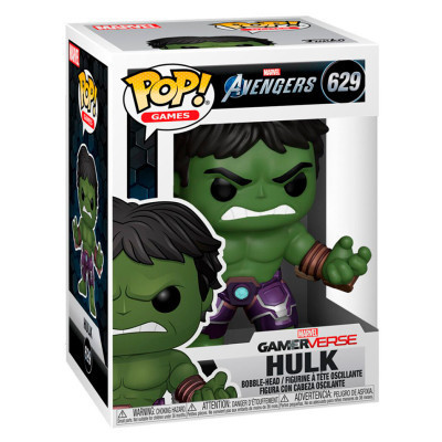 Фігурка для геймерів Funko Pop серії Месники: Гра – Галк у техно-костюмі (47759)