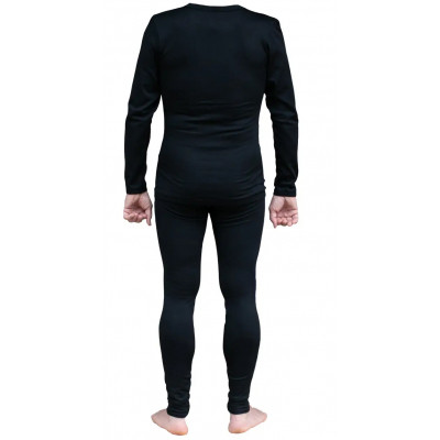 Комплект термобілизни Tramp Warm Soft L/XL Black (UTRUM-019-black-L/XL)