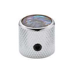 Ручка для потенціометра Paxphil Dome Control Knob Pearl (Chrome) (NP031 CR)