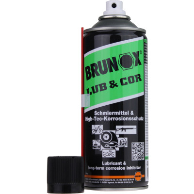Мастило для зброї Brunox Lub Cor 400 мл (BRG040LUBCOR)