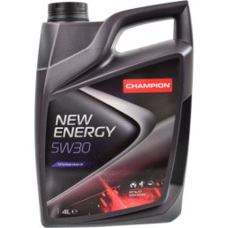 Моторна олива Champion NEW ENERGY 5W30 4L (8200212)