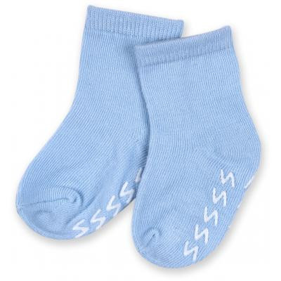 Шкарпетки дитячі Luvable Friends 3 пари неслизькі, для хлопчиків (23080.0-6 M)
