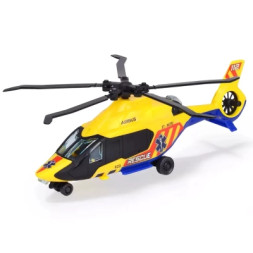 Ігровий набір Dickie Toys Гелікоптер Airbus. Рятувальник (3714022)