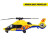 Ігровий набір Dickie Toys Гелікоптер Airbus. Рятувальник (3714022)