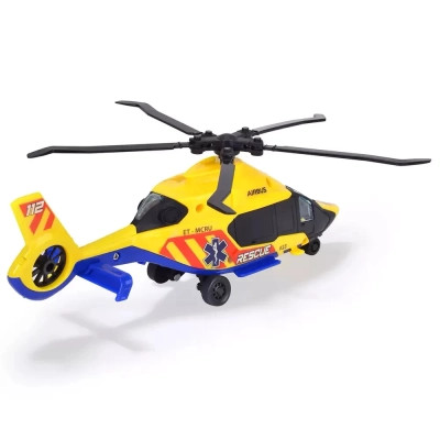 Ігровий набір Dickie Toys Гелікоптер Airbus. Рятувальник (3714022)