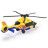 Ігровий набір Dickie Toys Гелікоптер Airbus. Рятувальник (3714022)