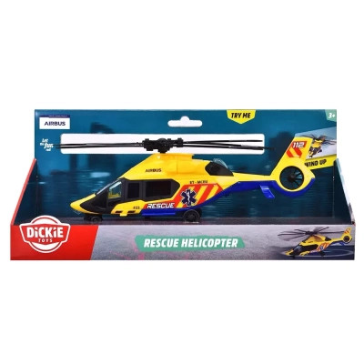Ігровий набір Dickie Toys Гелікоптер Airbus. Рятувальник (3714022)