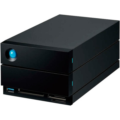 Зовнішній жорсткий диск LaCie 3.5&quot; 48TB (STLG48000400)