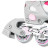 Роликові ковзани Action Anny Рожеві 33-36 (PW-126B-13-2PINK/33-36)