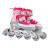 Роликові ковзани Action Anny Рожеві 33-36 (PW-126B-13-2PINK/33-36)