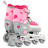 Роликові ковзани Action Anny Рожеві 33-36 (PW-126B-13-2PINK/33-36)