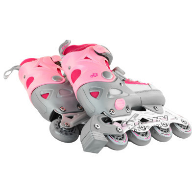 Роликові ковзани Action Anny Рожеві 33-36 (PW-126B-13-2PINK/33-36)
