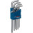 Ключ Bosch Torx 9шт (1.600.A01.TH4)