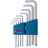Ключ Bosch Torx 9шт (1.600.A01.TH4)