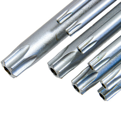 Ключ Bosch Torx 9шт (1.600.A01.TH4)