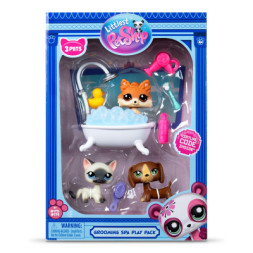 Ігровий набір Littlest Pet Shop Спа-грумінг (00638)