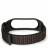 Ремінець до фітнес браслета BeCover Nylon Style для Xiaomi Mi Smart Band 7 Black (707655)