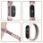 Ремінець до фітнес браслета BeCover Nylon Style для Xiaomi Mi Smart Band 7 Black (707655)