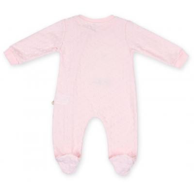 Чоловічок дитячий Bibaby з ведмежам (60063-56G-pink)