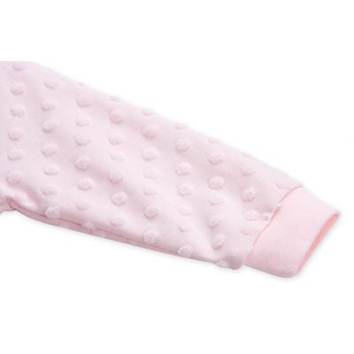 Чоловічок дитячий Bibaby з ведмежам (60063-56G-pink)