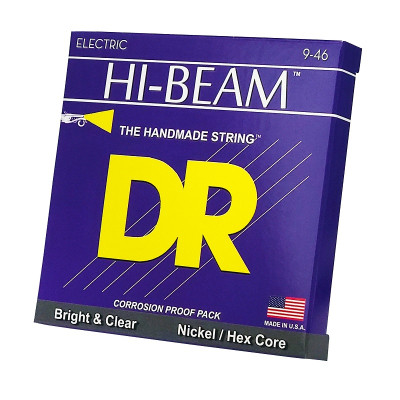 Струни для гітари DR Strings HI-BEAM Electric - Light Heavy (09-46) (LHR-9)