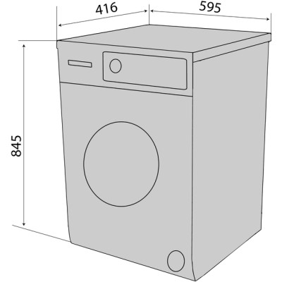 Пральна машина Ventolux WM 1042 6 T3