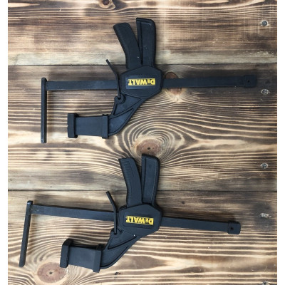 Струбцина DeWALT для направляючих шин DWS5021/DWS5022/DWS5023, 2 шт (DWS5026)