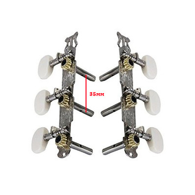 Кілки для гітари Maxtone GM-22S