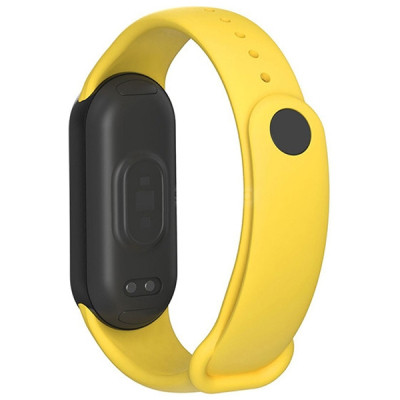 Ремінець до фітнес браслета Armorstandart для Xiaomi Mi Band 8 Yellow (ARM68019)