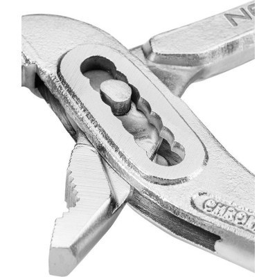 Кліщі Neo Tools трубні, переставні, діапазон 10-45 мм, CrV, 250мм (02-401)
