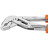 Кліщі Neo Tools трубні, переставні, діапазон 10-45 мм, CrV, 250мм (02-401)