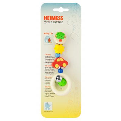 Кліпса для пустушок Heimess Машинка (762960)