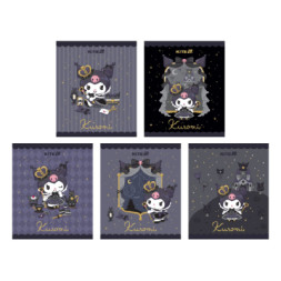 Зошит Kite Kuromi, 24 аркуші, лінія (HK25-239)