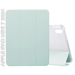 Чохол до планшета BeCover Soft TPU with Apple Pencil Holder iPad Mini 7 2024 Light Blue (712441)