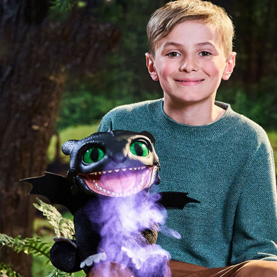 Інтерактивна іграшка Real FX Беззубик (HTTYD-1001-01)