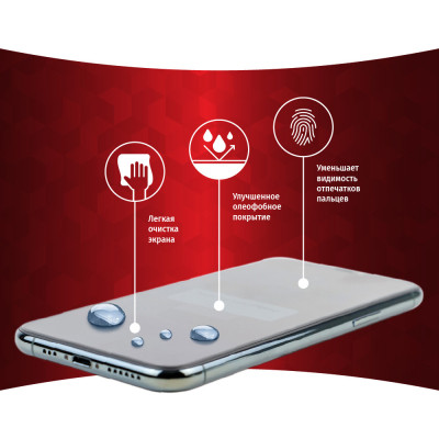 Скло захисне Intaleo Full Glue ZTE Blade L9 (1283126517747)