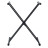 Стійка для клавішних Gator Frameworks Deluxe &quot;X&quot; Style Keyboard Stand (GFW-KEY-2000X)