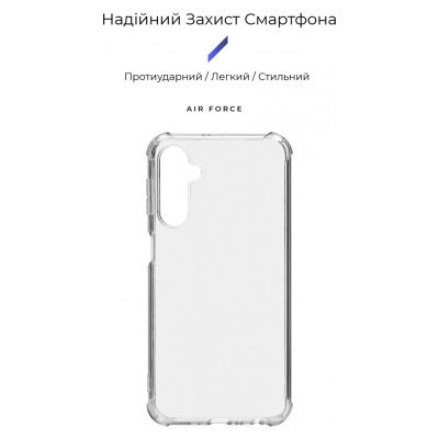 Чохол до мобільного телефона Armorstandart Air Force Samsung M34 5G (M346) Transparent (ARM72617)