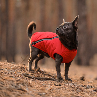 Жилет для тварин Pet Fashion &quot;E.Vest&quot; S-M червоний (4823082424467)