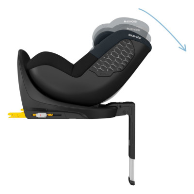 Автокрісло Maxi-Cosi Mica 360 S Tonal Black (8551104110)