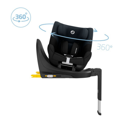 Автокрісло Maxi-Cosi Mica 360 S Tonal Black (8551104110)