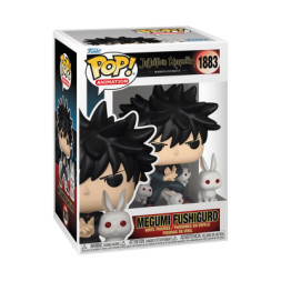 Фігурка Funko Pop cерії Магічна битва - Мегумі з кроликами (85323)