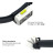 Ліхтар LedLenser NEO 5R Black (502323)