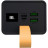Батарея універсальна XO 40000mAh, PD/20W, QC3.0/22.5W, Input(MicroUSB,Type-C), Output(2*USB,Type-C), Black (XO-PR130B / 29301)