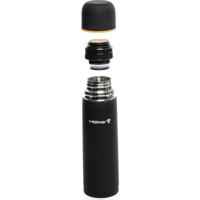Термос Hölmer Exquisite 750 мл Чорний (TH-00750-SRBO Exquisite)