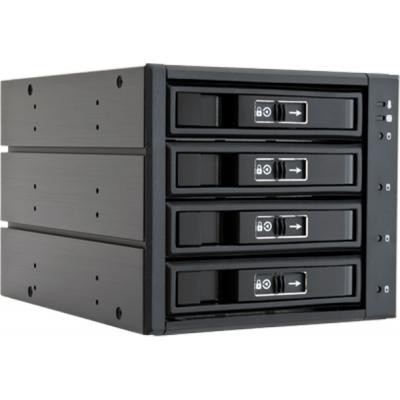 Бекплейн Chieftec 3x5.25&quot;/4x3.5&quot; Hot-Swap Aluminium (CBP-3141SAS)