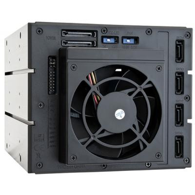 Бекплейн Chieftec 3x5.25&quot;/4x3.5&quot; Hot-Swap Aluminium (CBP-3141SAS)