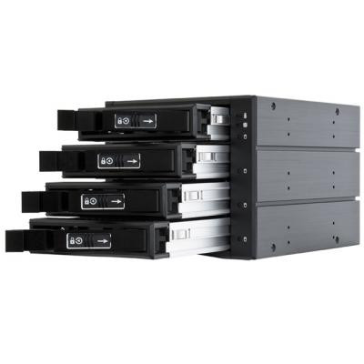 Бекплейн Chieftec 3x5.25&quot;/4x3.5&quot; Hot-Swap Aluminium (CBP-3141SAS)